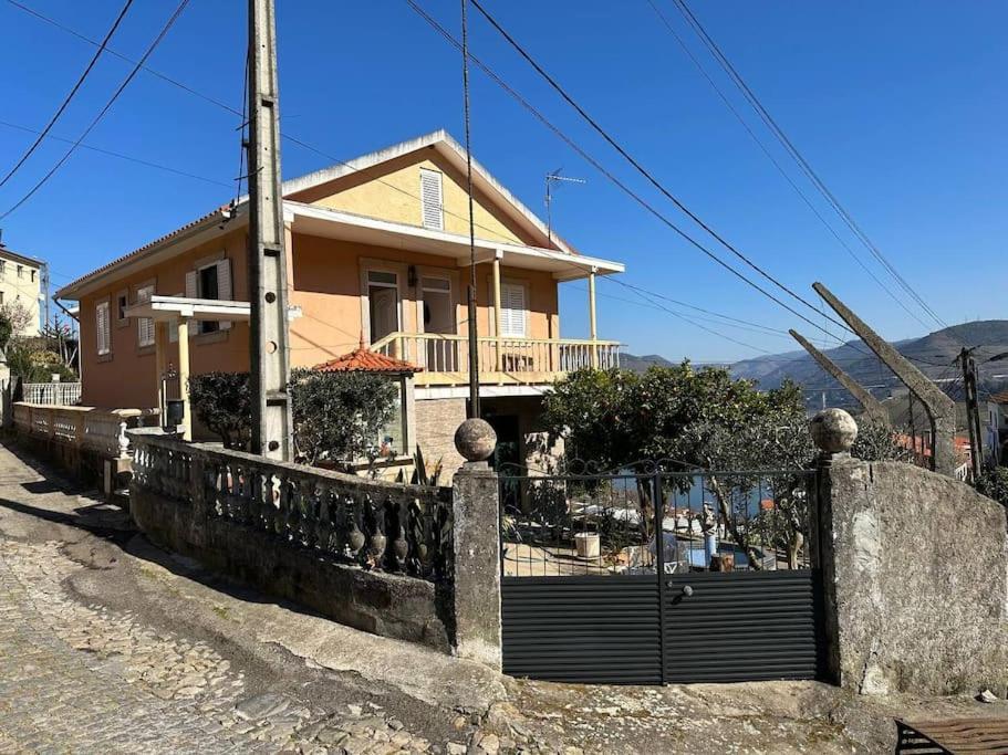 Casa De Sergude Peso da Regua Bagian luar foto