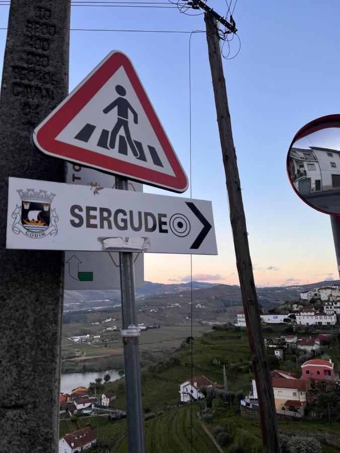 Casa De Sergude Peso da Regua Bagian luar foto