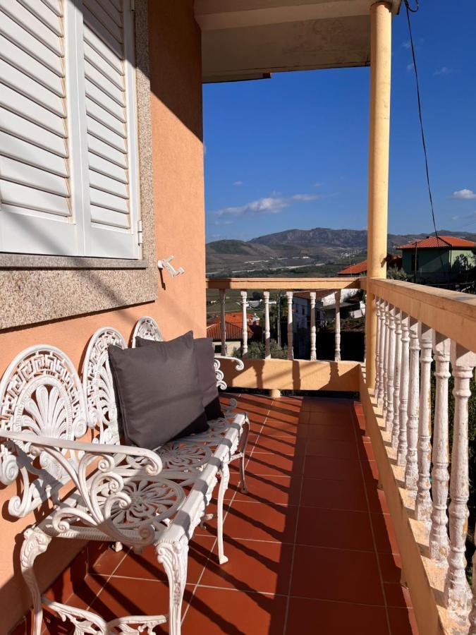 Casa De Sergude Peso da Regua Bagian luar foto